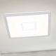 Briloner 3174-014 - Iluminação de teto LED FREE LED/12W/230V 19x19 cm