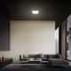 Briloner 3174-014 - Iluminação de teto LED FREE LED/12W/230V 19x19 cm