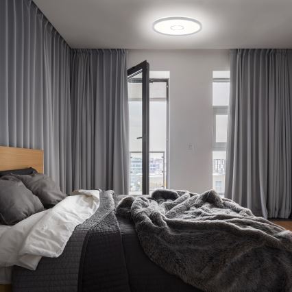 Briloner 3175-014 - Iluminação de teto LED FREE LED/12W/230V d. 19 cm