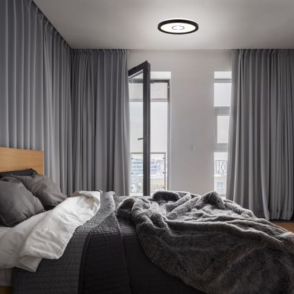 Briloner 3175-015 - Iluminação de teto LED FREE LED/12W/230V d. 19 cm