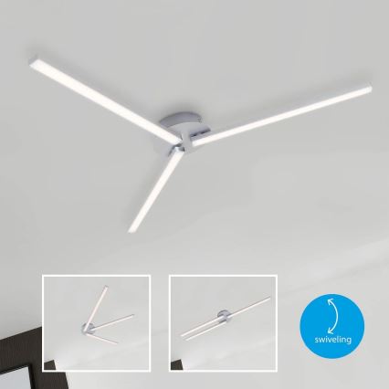 Briloner 3181-039 - Candelabro integrado LED GO 3xLED/5W/230V