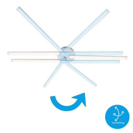 Briloner 3181-039 - Candelabro integrado LED GO 3xLED/5W/230V