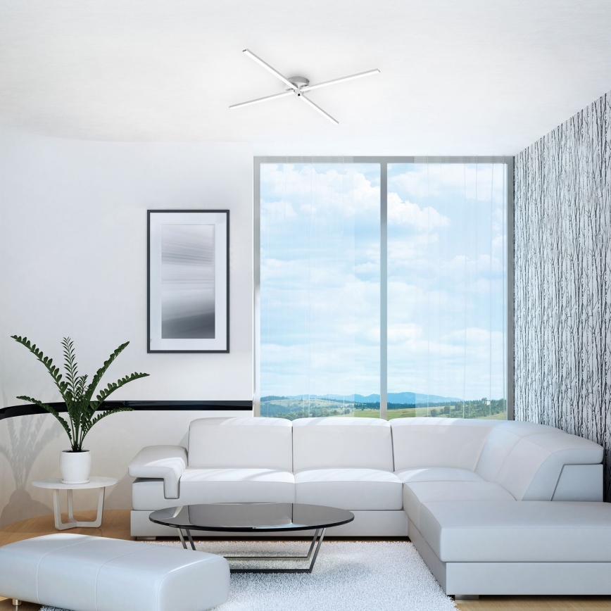 Briloner 3181-049 - Candelabro integrado LED GO 4xLED/5W/230V