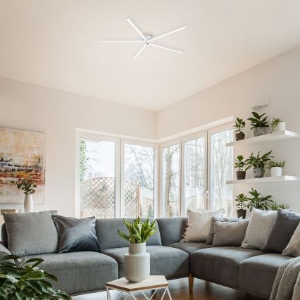 Briloner 3181-059 - Candelabro integrado LED GO 5xLED/4,8W/230V