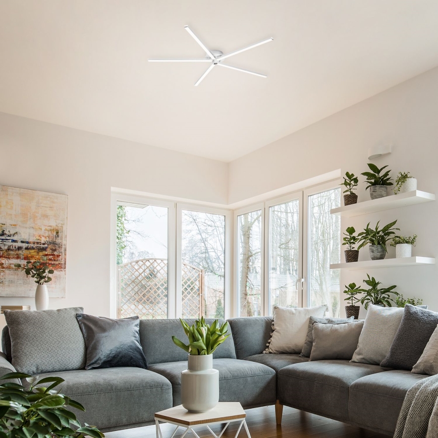 Briloner 3181-059 - Candelabro integrado LED GO 5xLED/4,8W/230V