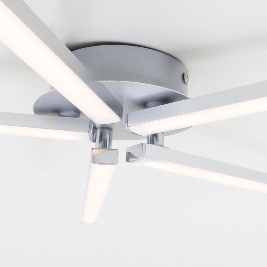 Briloner 3181-059 - Candelabro integrado LED GO 5xLED/4,8W/230V