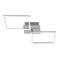 Briloner 3182-018 - Iluminação de teto LED com regulação FRAME 2xLED/15,5W/230V