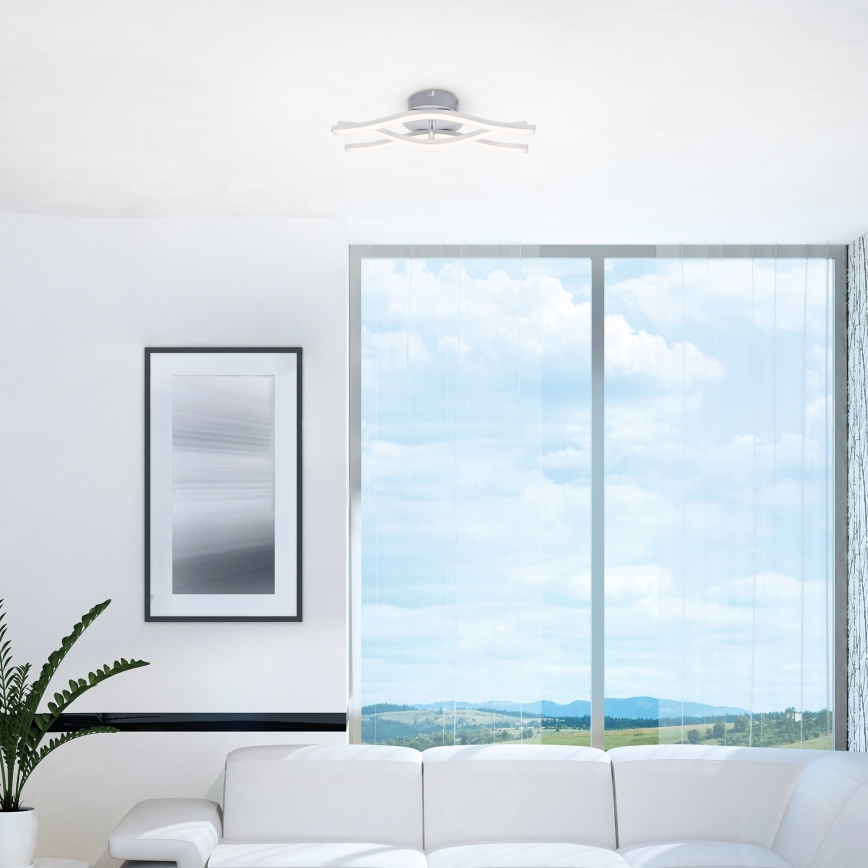 Briloner 3186-039 - Candelabro montado à superfície LED GO 3xLED/6W/230V