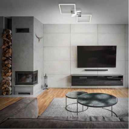 Briloner 3192-018 - Iluminação de teto LED FRAMES 2xLED/16W/230V