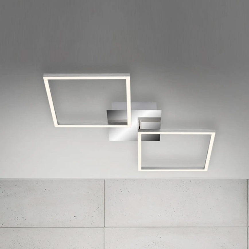 Briloner 3192-018 - Iluminação de teto LED FRAMES 2xLED/16W/230V