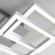 Briloner 3207-018 - Iluminação de teto LED FRAMES 2xLED/8W/230V