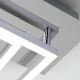 Briloner 3207-018 - Iluminação de teto LED FRAMES 2xLED/8W/230V