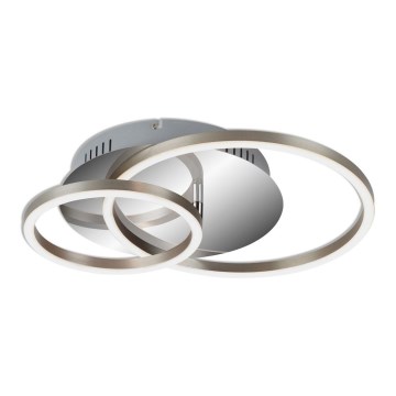 Briloner 3222-018 - Iluminação de teto LED com regulação FRAMES LED/30W/230V