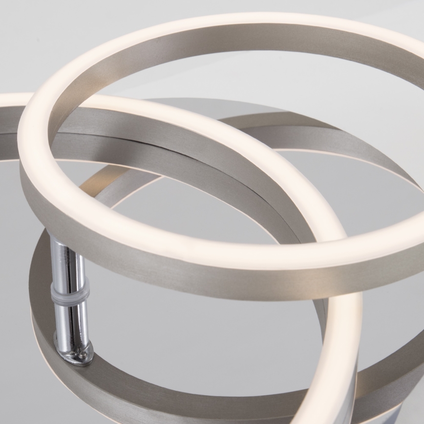 Briloner 3222-018 - Iluminação de teto LED com regulação FRAMES LED/30W/230V