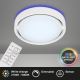 Briloner 3227-016 - LED RGB Iluminação com regulação com sensor TALENA LED/24W/230V branco + controlo remoto