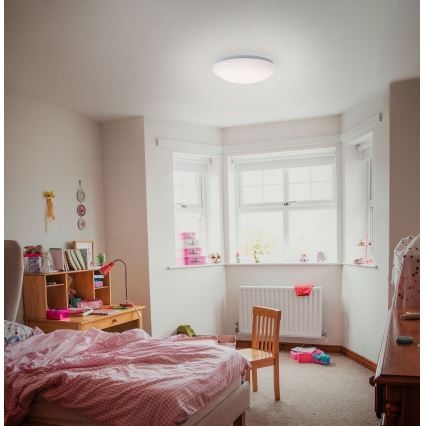 Briloner 3320-016 - Iluminação de teto LED STARRY SKY LED/12W/230V