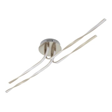 Briloner 3340-042 - Iluminação de teto LED com regulação TWIN 4xLED/7,5W/230V