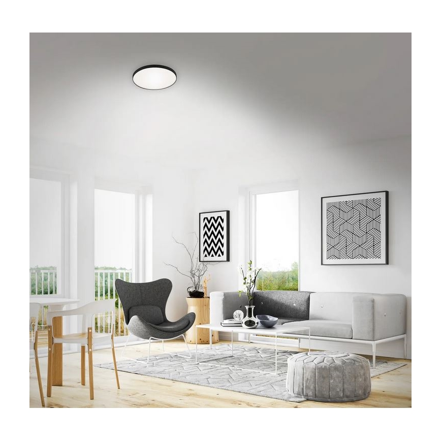 Briloner 3351-015 - Iluminação de teto de casa de banho LED MALBONA LED/13W/230V IP44