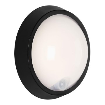 Briloner 3352-015 - Luminária LED Exterior com sensor HELSINKI LED/12W/230V IP44