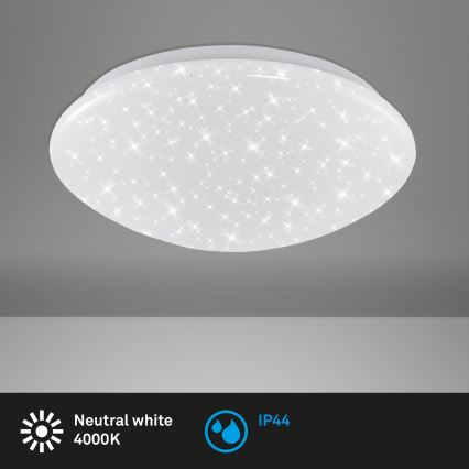 Briloner 3360-016 - Iluminação de teto de casa de banho LED STARRY SKY LED/12W/230V IP44