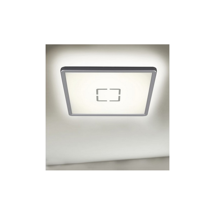 Briloner 3390-014 - Iluminação de teto LED FREE LED/18W/230V 29x29 cm