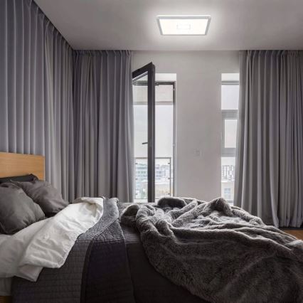 Briloner 3390-014 - Iluminação de teto LED FREE LED/18W/230V 29x29 cm