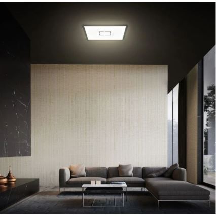 Briloner 3390-015 - Iluminação de teto LED FREE LED/18W/230V 29x29 cm