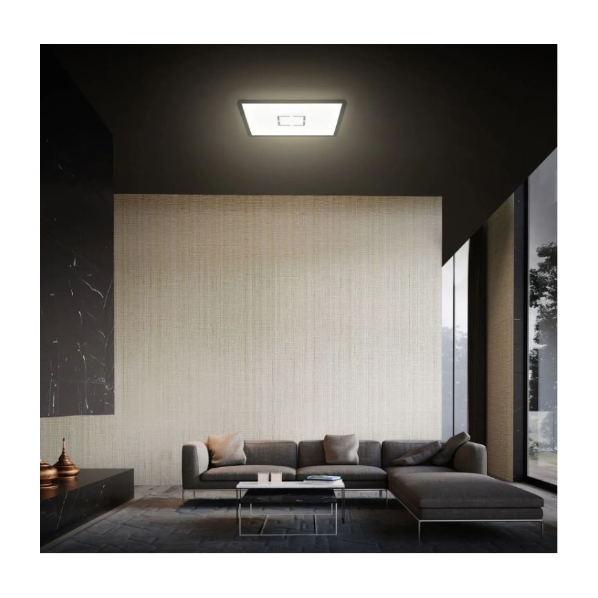 Briloner 3390-015 - Iluminação de teto LED FREE LED/18W/230V 29x29 cm