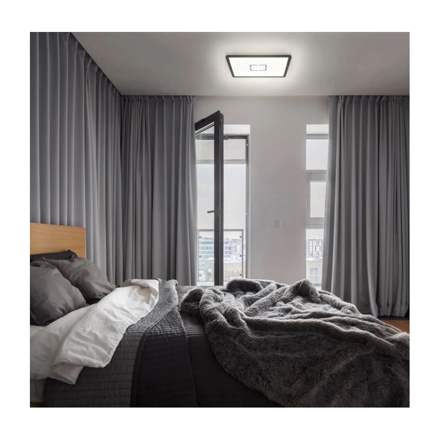 Briloner 3390-015 - Iluminação de teto LED FREE LED/18W/230V 29x29 cm