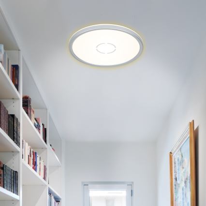 Briloner 3391-014 - Iluminação de teto LED FREE LED/18W/230V d. 29 cm