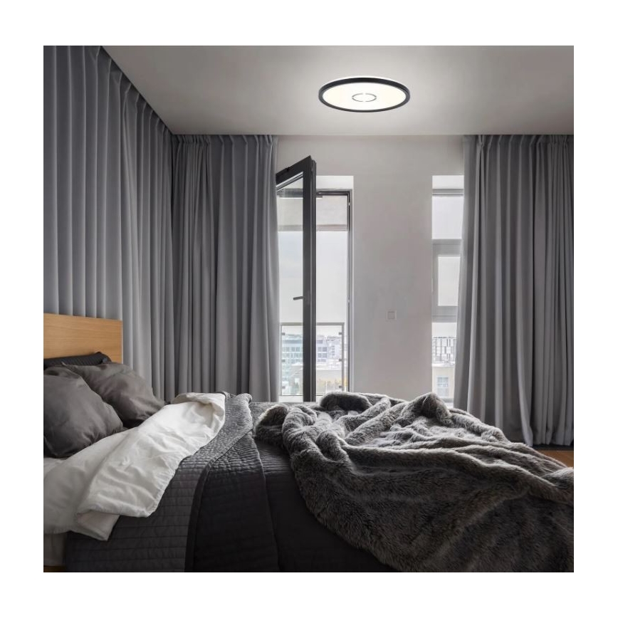 Briloner 3391-015 - Iluminação de teto LED FREE LED/18W/230V d. 29 cm