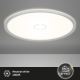 Briloner 3392-014 - Iluminação de teto LED FREE LED/22W/230V d. 42 cm