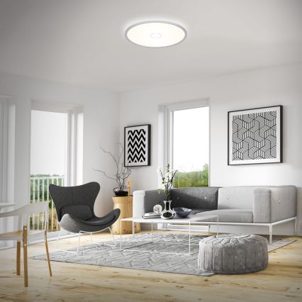 Briloner 3392-014 - Iluminação de teto LED FREE LED/22W/230V d. 42 cm