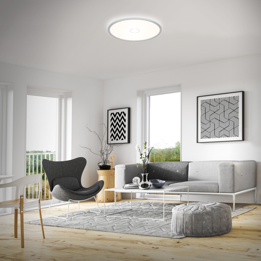 Briloner 3392-014 - Iluminação de teto LED FREE LED/22W/230V d. 42 cm