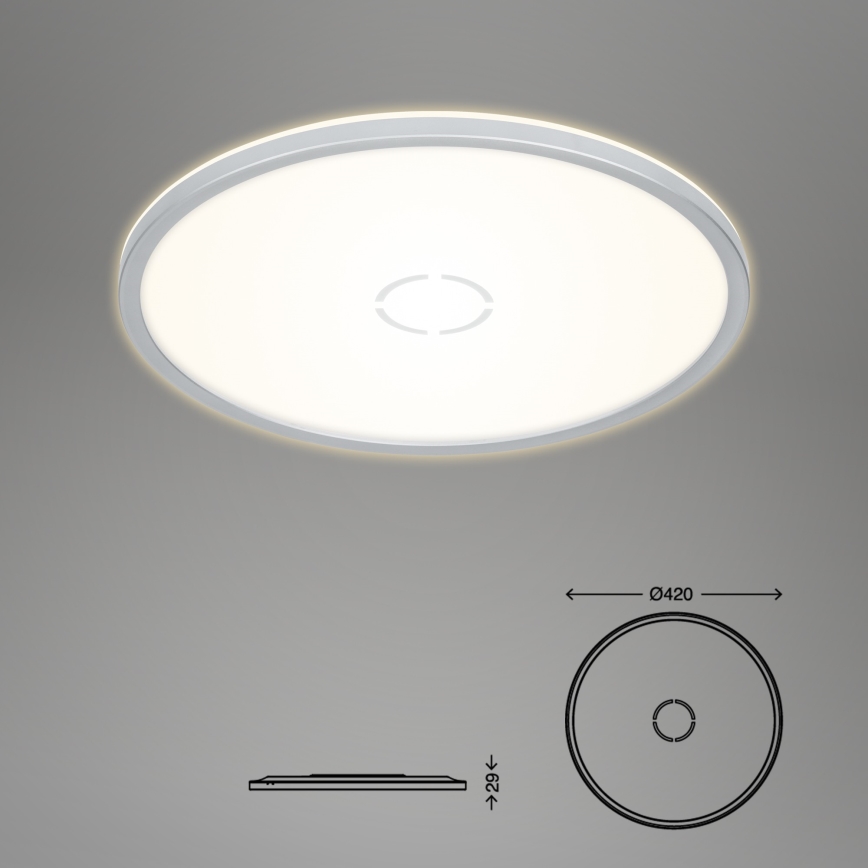 Briloner 3392-014 - Iluminação de teto LED FREE LED/22W/230V d. 42 cm