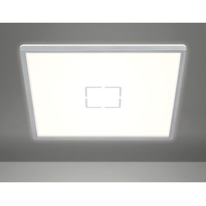 Briloner 3393-014 - Iluminação de teto LED FREE LED/22W/230V 42x42 cm