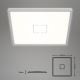 Briloner 3393-014 - Iluminação de teto LED FREE LED/22W/230V 42x42 cm