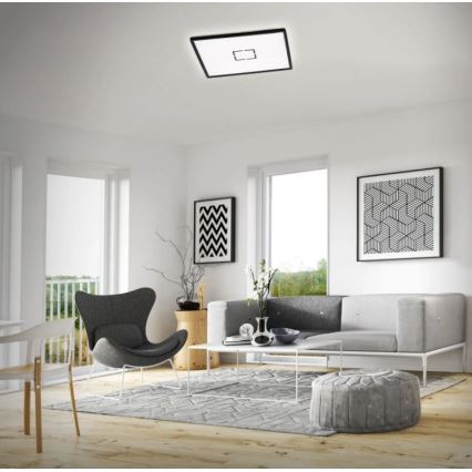 Briloner 3393-015 - Iluminação de teto LED FREE LED/22W/230V 42x42 cm