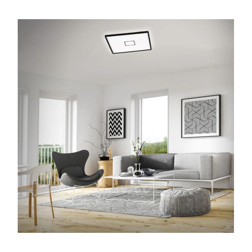 Briloner 3393-015 - Iluminação de teto LED FREE LED/22W/230V 42x42 cm