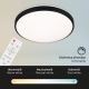 Briloner 3430-015 - Iluminação de teto LED com regulação MANNY LED/48W/230V + controlo remoto