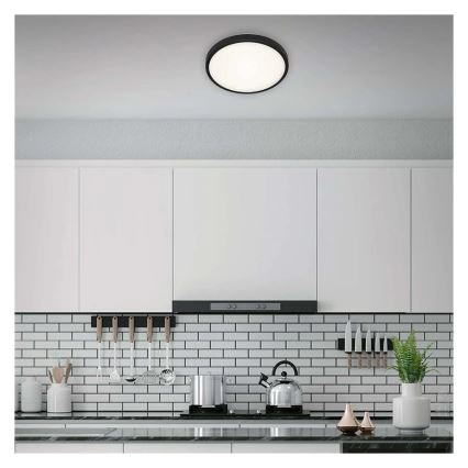 Briloner 3455-015 - Iluminação de teto LED MANNY LED/12W/230V