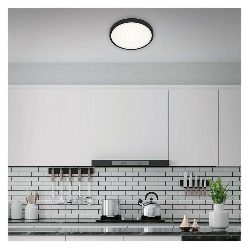 Briloner 3455-015 - Iluminação de teto LED MANNY LED/12W/230V