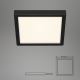 Briloner 3467-415 - Iluminação de teto LED FIRE LED/21W/230V 30x30 cm