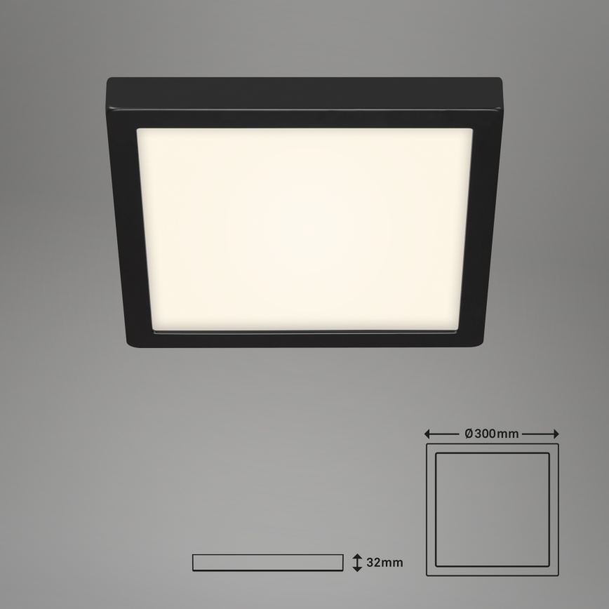 Briloner 3467-415 - Iluminação de teto LED FIRE LED/21W/230V 30x30 cm