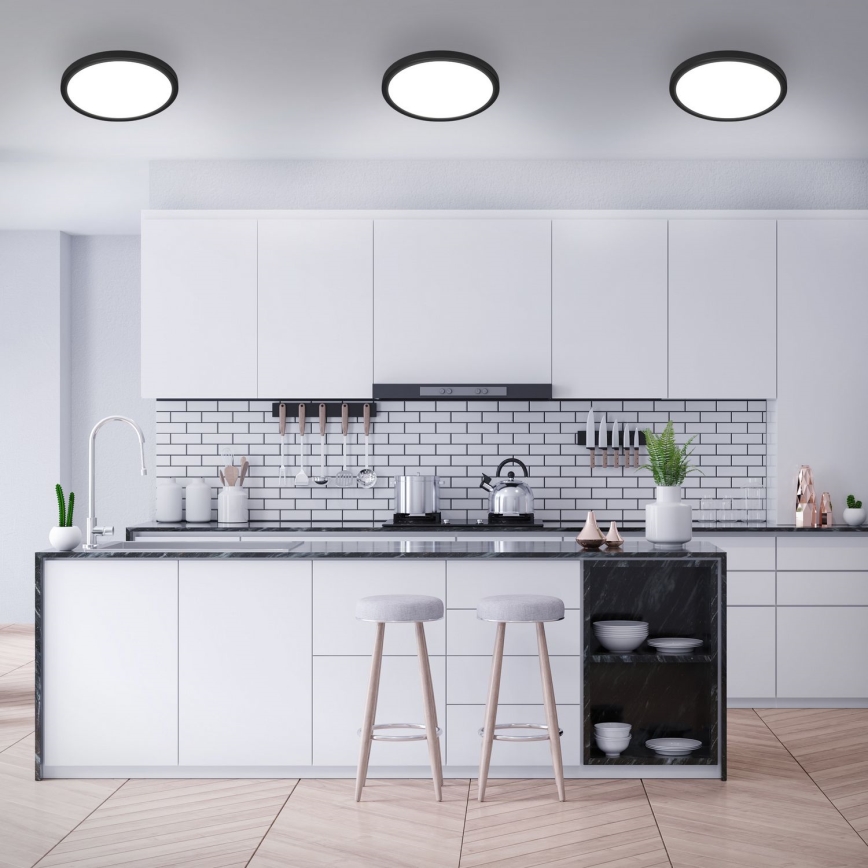 Briloner 3468-415 - Iluminação de teto LED FIRE LED/24,5W/230V