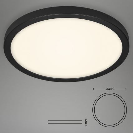 Briloner 3468-415 - Iluminação de teto LED FIRE LED/24,5W/230V