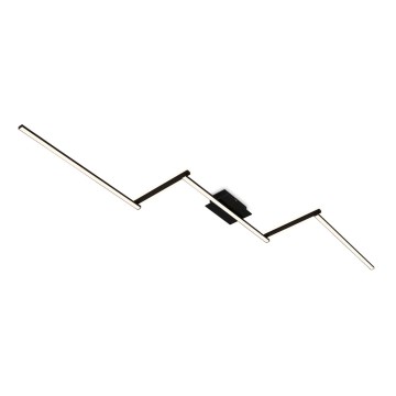 Briloner 3501-015 - Candelabro integrado LED STAFF 5xLED/4,8W/230V preto