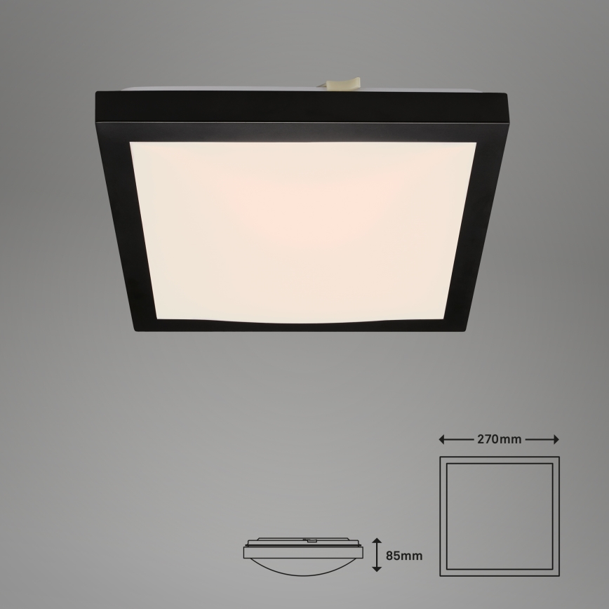 Briloner 3502-015 - Iluminação de teto LED FLEDO LED/12W/230V