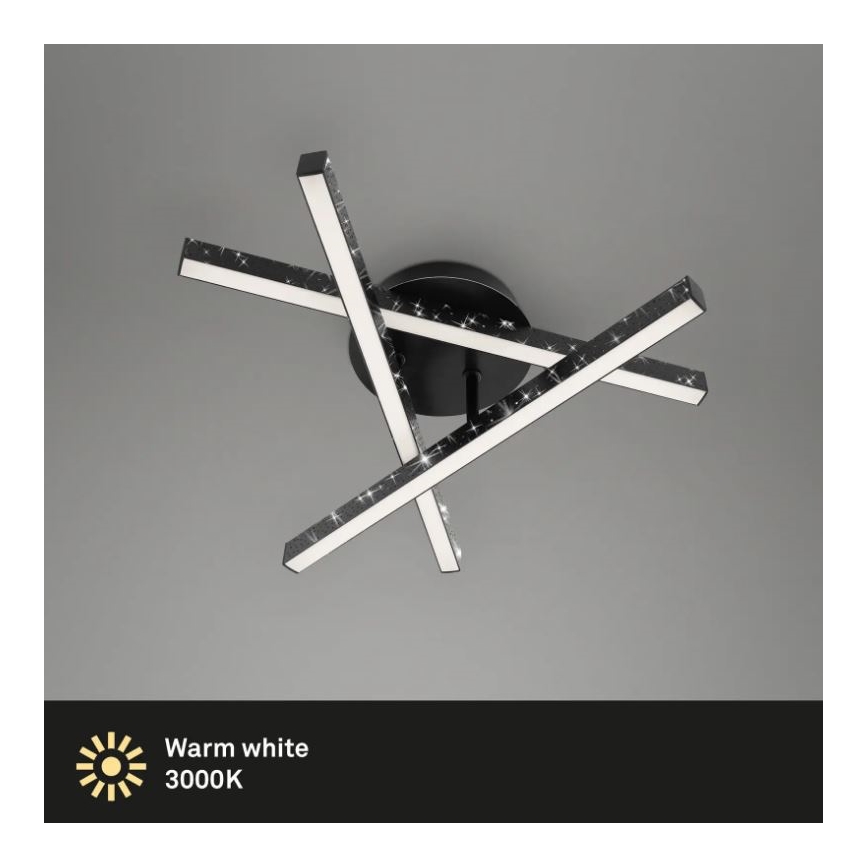 Briloner 3518-035 - Candelabro integrado LED REY 3xLED/5W/230V