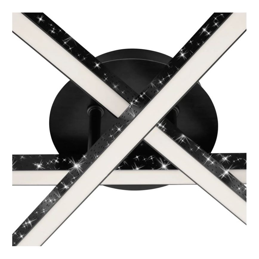 Briloner 3518-035 - Candelabro integrado LED REY 3xLED/5W/230V